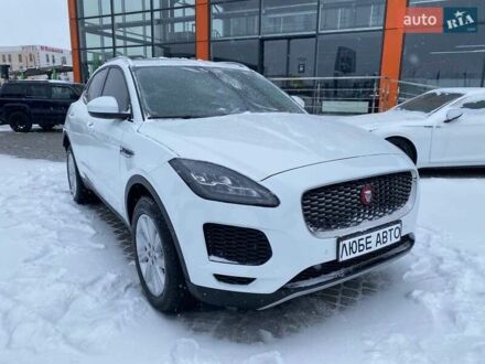 Білий Ягуар E-Pace, об'ємом двигуна 2 л та пробігом 50 тис. км за 27000 $, фото 1 на Automoto.ua