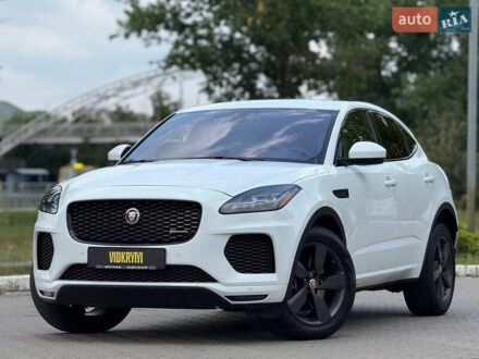 Ягуар E-Pace 2019 в Киеве на Automoto.ua Белый Ягуар E-Pace, объемом двигателя 2 л и пробегом 38 тыс. км за 23900 $, фото 1 на Automoto.ua