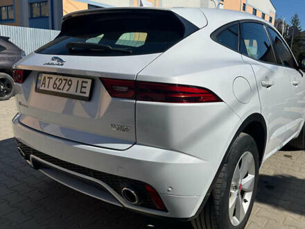 Белый Ягуар E-Pace, объемом двигателя 2 л и пробегом 125 тыс. км за 22900 $, фото 1 на Automoto.ua