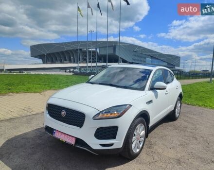 Белый Ягуар E-Pace, объемом двигателя 2 л и пробегом 118 тыс. км за 18500 $, фото 1 на Automoto.ua