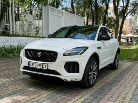 Білий Ягуар E-Pace, об'ємом двигуна 2 л та пробігом 59 тис. км за 32900 $, фото 1 на Automoto.ua
