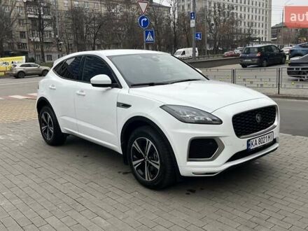 Белый Ягуар E-Pace, объемом двигателя 2 л и пробегом 46 тыс. км за 46000 $, фото 1 на Automoto.ua