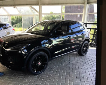 Чорний Ягуар E-Pace, об'ємом двигуна 2 л та пробігом 63 тис. км за 31000 $, фото 7 на Automoto.ua