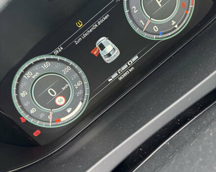 Чорний Ягуар E-Pace, об'ємом двигуна 2 л та пробігом 63 тис. км за 31000 $, фото 1 на Automoto.ua