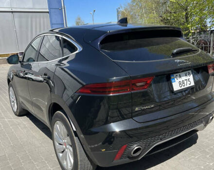 Черный Ягуар E-Pace, объемом двигателя 2 л и пробегом 140 тыс. км за 25700 $, фото 4 на Automoto.ua