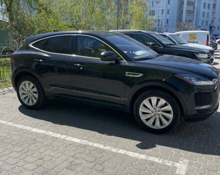 Черный Ягуар E-Pace, объемом двигателя 2 л и пробегом 140 тыс. км за 25700 $, фото 8 на Automoto.ua