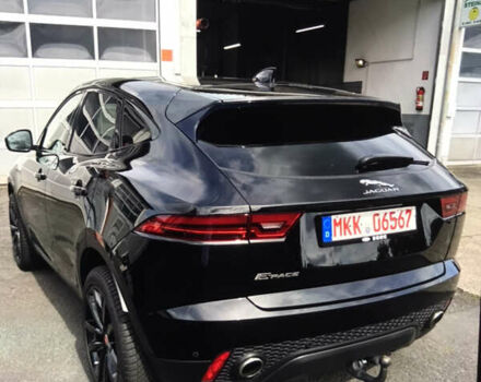 Чорний Ягуар E-Pace, об'ємом двигуна 2 л та пробігом 63 тис. км за 31000 $, фото 13 на Automoto.ua