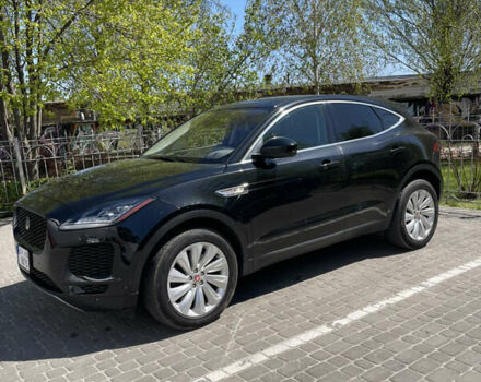 Черный Ягуар E-Pace, объемом двигателя 2 л и пробегом 140 тыс. км за 25700 $, фото 3 на Automoto.ua