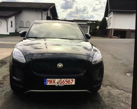 Чорний Ягуар E-Pace, об'ємом двигуна 2 л та пробігом 63 тис. км за 31000 $, фото 11 на Automoto.ua
