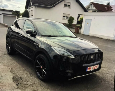 Чорний Ягуар E-Pace, об'ємом двигуна 2 л та пробігом 63 тис. км за 31000 $, фото 10 на Automoto.ua