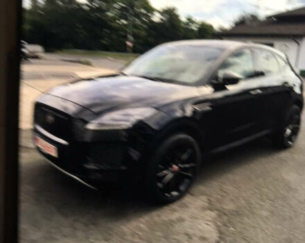 Чорний Ягуар E-Pace, об'ємом двигуна 2 л та пробігом 63 тис. км за 31000 $, фото 12 на Automoto.ua
