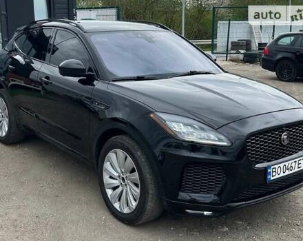 Чорний Ягуар E-Pace, об'ємом двигуна 2 л та пробігом 129 тис. км за 33900 $, фото 1 на Automoto.ua