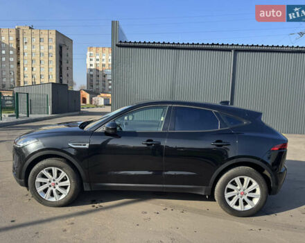 Чорний Ягуар E-Pace, об'ємом двигуна 2 л та пробігом 102 тис. км за 31500 $, фото 29 на Automoto.ua