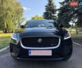 Чорний Ягуар E-Pace, об'ємом двигуна 2 л та пробігом 233 тис. км за 22300 $, фото 1 на Automoto.ua