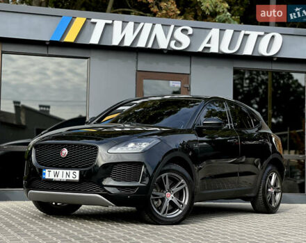 Черный Ягуар E-Pace, объемом двигателя 2 л и пробегом 159 тыс. км за 19900 $, фото 12 на Automoto.ua