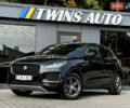Черный Ягуар E-Pace, объемом двигателя 2 л и пробегом 159 тыс. км за 19900 $, фото 12 на Automoto.ua