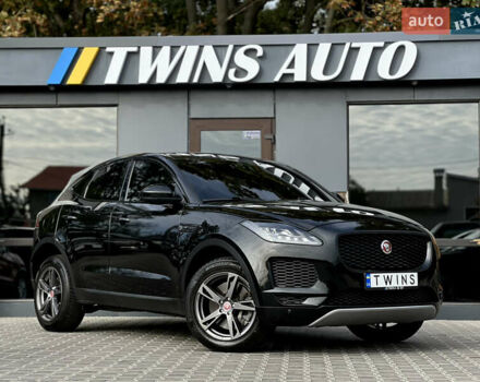 Черный Ягуар E-Pace, объемом двигателя 2 л и пробегом 159 тыс. км за 19900 $, фото 16 на Automoto.ua
