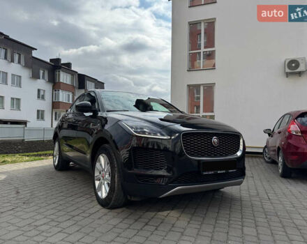 Черный Ягуар E-Pace, объемом двигателя 2 л и пробегом 197 тыс. км за 23900 $, фото 2 на Automoto.ua