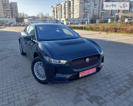 Черный Ягуар E-Pace, объемом двигателя 0 л и пробегом 144 тыс. км за 25500 $, фото 17 на Automoto.ua