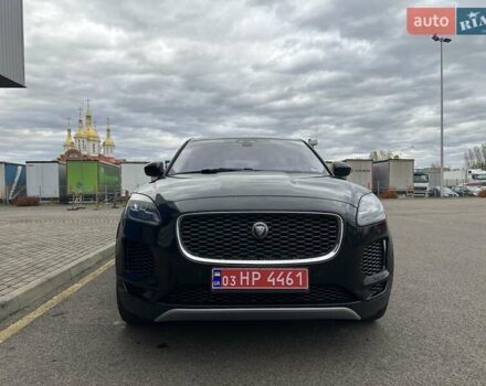 Черный Ягуар E-Pace, объемом двигателя 2 л и пробегом 186 тыс. км за 15900 $, фото 2 на Automoto.ua