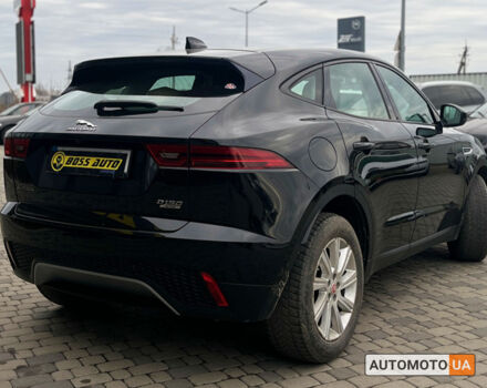 Ягуар E-Pace 2018 в Мукачеве на Automoto.ua Черный Ягуар E-Pace, объемом двигателя 2 л и пробегом 124 тыс. км за 33000 $, фото 6 на Automoto.ua