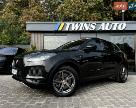 Черный Ягуар E-Pace, объемом двигателя 2 л и пробегом 159 тыс. км за 19900 $, фото 11 на Automoto.ua