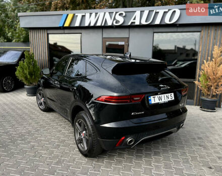 Черный Ягуар E-Pace, объемом двигателя 2 л и пробегом 159 тыс. км за 19900 $, фото 21 на Automoto.ua