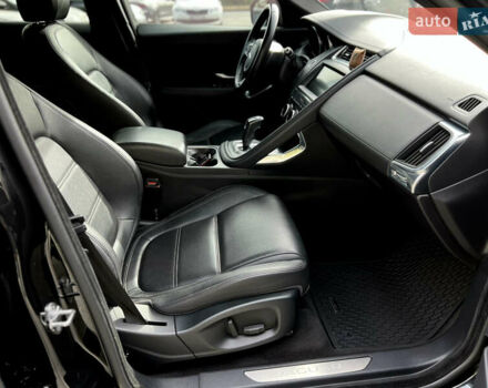 Черный Ягуар E-Pace, объемом двигателя 2 л и пробегом 159 тыс. км за 19900 $, фото 26 на Automoto.ua