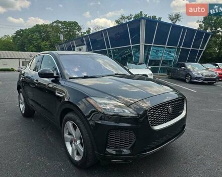 Чорний Ягуар E-Pace, об'ємом двигуна 2 л та пробігом 79 тис. км за 18000 $, фото 1 на Automoto.ua