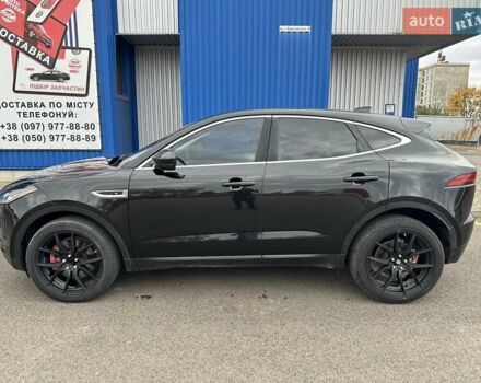 Черный Ягуар E-Pace, объемом двигателя 2 л и пробегом 186 тыс. км за 15900 $, фото 6 на Automoto.ua