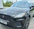 Чорний Ягуар E-Pace, об'ємом двигуна 2 л та пробігом 58 тис. км за 26400 $, фото 1 на Automoto.ua