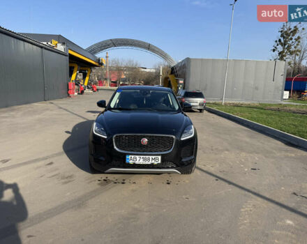 Чорний Ягуар E-Pace, об'ємом двигуна 2 л та пробігом 102 тис. км за 31500 $, фото 32 на Automoto.ua