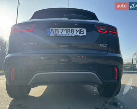 Чорний Ягуар E-Pace, об'ємом двигуна 2 л та пробігом 102 тис. км за 31500 $, фото 26 на Automoto.ua
