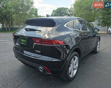 Чорний Ягуар E-Pace, об'ємом двигуна 2 л та пробігом 79 тис. км за 18000 $, фото 3 на Automoto.ua