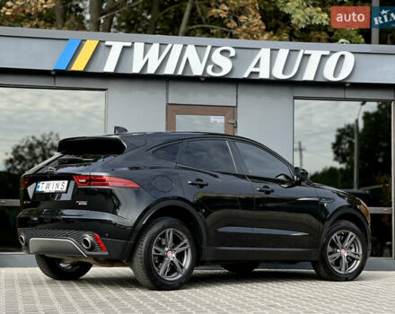Черный Ягуар E-Pace, объемом двигателя 2 л и пробегом 159 тыс. км за 19900 $, фото 19 на Automoto.ua