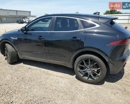 Черный Ягуар E-Pace, объемом двигателя 2 л и пробегом 130 тыс. км за 15800 $, фото 2 на Automoto.ua