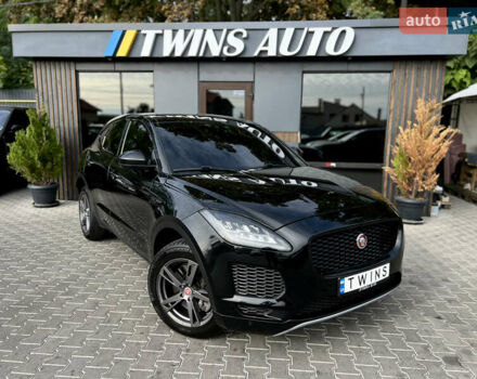 Черный Ягуар E-Pace, объемом двигателя 2 л и пробегом 159 тыс. км за 19900 $, фото 14 на Automoto.ua
