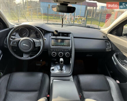 Чорний Ягуар E-Pace, об'ємом двигуна 2 л та пробігом 102 тис. км за 31500 $, фото 24 на Automoto.ua