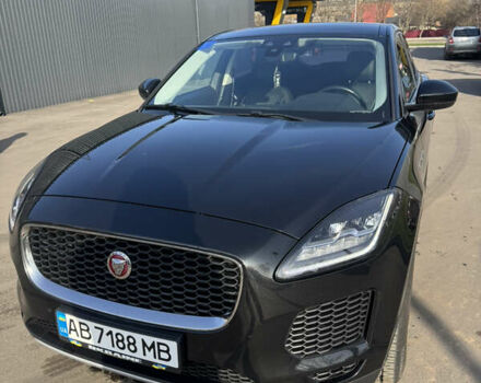 Чорний Ягуар E-Pace, об'ємом двигуна 2 л та пробігом 102 тис. км за 31500 $, фото 28 на Automoto.ua