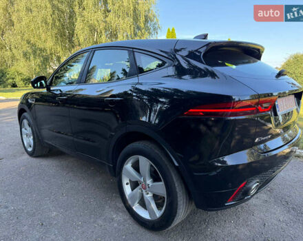 Чорний Ягуар E-Pace, об'ємом двигуна 2 л та пробігом 233 тис. км за 22300 $, фото 3 на Automoto.ua