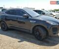 Черный Ягуар E-Pace, объемом двигателя 2 л и пробегом 130 тыс. км за 15800 $, фото 1 на Automoto.ua