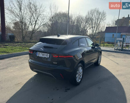 Чорний Ягуар E-Pace, об'ємом двигуна 2 л та пробігом 102 тис. км за 31500 $, фото 34 на Automoto.ua