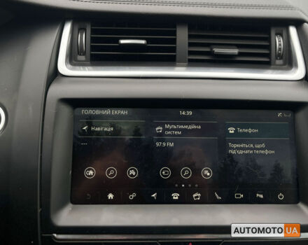 Ягуар E-Pace 2018 в Мукачеве на Automoto.ua Черный Ягуар E-Pace, объемом двигателя 2 л и пробегом 124 тыс. км за 33000 $, фото 16 на Automoto.ua