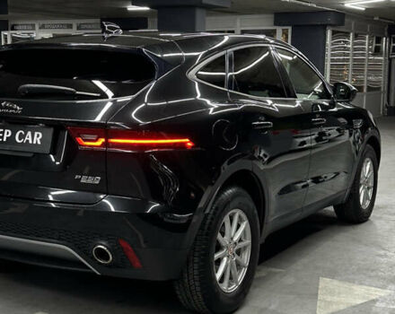 Чорний Ягуар E-Pace, об'ємом двигуна 2 л та пробігом 25 тис. км за 27500 $, фото 6 на Automoto.ua