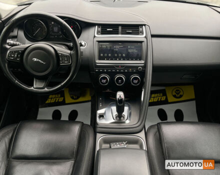 Ягуар E-Pace 2018 в Мукачеве на Automoto.ua Черный Ягуар E-Pace, объемом двигателя 2 л и пробегом 124 тыс. км за 33000 $, фото 19 на Automoto.ua