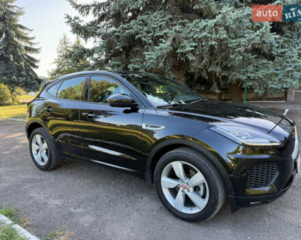 Чорний Ягуар E-Pace, об'ємом двигуна 2 л та пробігом 233 тис. км за 22300 $, фото 2 на Automoto.ua