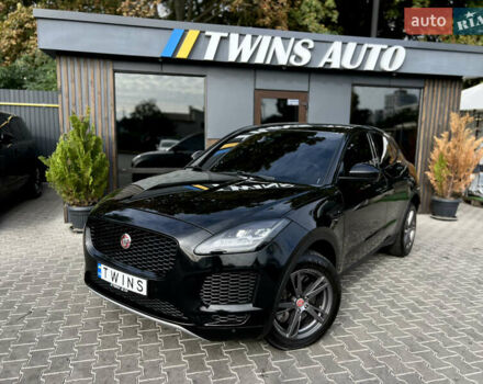 Черный Ягуар E-Pace, объемом двигателя 2 л и пробегом 159 тыс. км за 19900 $, фото 10 на Automoto.ua