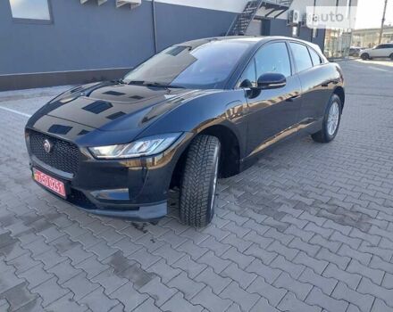 Чорний Ягуар E-Pace, об'ємом двигуна 0 л та пробігом 144 тис. км за 25500 $, фото 7 на Automoto.ua