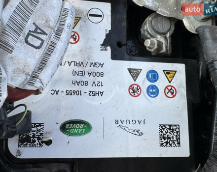 Чорний Ягуар E-Pace, об'ємом двигуна 2 л та пробігом 102 тис. км за 31500 $, фото 6 на Automoto.ua