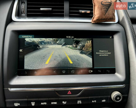 Черный Ягуар E-Pace, объемом двигателя 2 л и пробегом 159 тыс. км за 19900 $, фото 31 на Automoto.ua